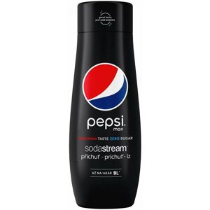 Szirup Sodastream Pepsi MAX ízű 440 ml