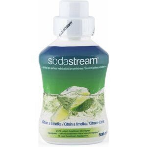 Ízesítő keverék SODASTREAM Citrom - Lime íz 500 ml