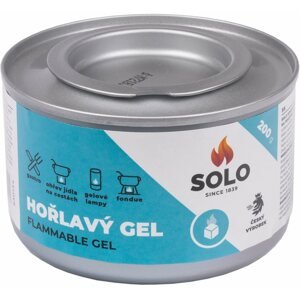 Grill begyújtó SOLO Gyúlékony gél dobozban, 200 g