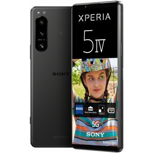 Mobiltelefon Sony Xperia 5 IV 5G fekete