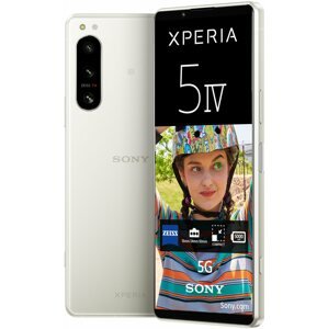Mobiltelefon Sony Xperia 5 IV 5G fehér