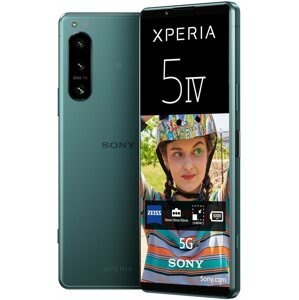 Mobiltelefon Sony Xperia 5 IV 5G zöld
