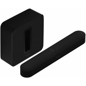 Házimozi rendszer Sonos Beam 3.1 Surround Set fekete