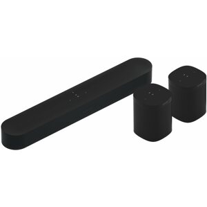 Házimozi rendszer Sonos Beam 5.0 Surround set fekete