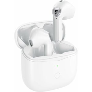 Vezeték nélküli fül-/fejhallgató Soundpeats Air3 White