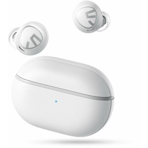 Vezeték nélküli fül-/fejhallgató Soundpeats Free2 Classic White