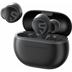 Vezeték nélküli fül-/fejhallgató Soundpeats Mini Black