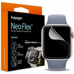 Védőfólia Spigen Film Neo Flex Apple Watch 8/7 (41mm)/SE 2022/6/SE/5/4 (40mm)