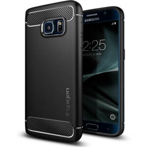 Telefon tok SPIGEN Rugged Armor Samsung Galaxy S7 fekete tok