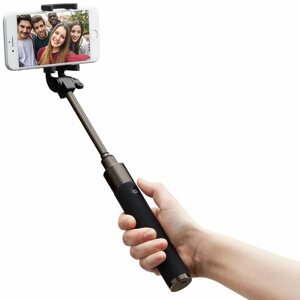 Szelfibot Spigen Velo S530W Selfie Stick Black