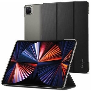 Tablet tok Spigen Liquid Air Folio Black iPad Pro 12.9" 2022/2021
