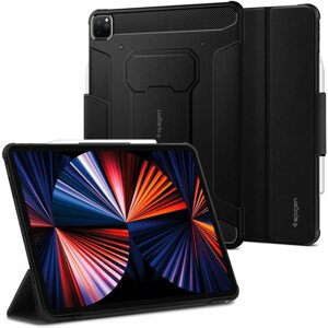 Tablet tok Spigen Rugged Armor Pro Black iPad Pro 12.9" 2022/2021