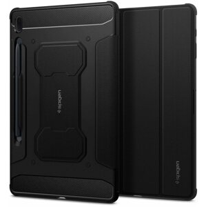Tablet tok Spigen Rugged Armor Pro Black Samsung Galaxy Tab S7 FE/S7 FE 5G