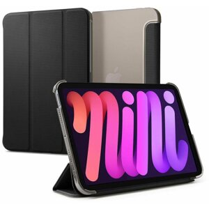 Tablet tok Spigen Liquid Air Folio Black iPad mini 6 2021
