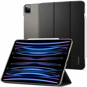Tablet tok Spigen Liquid Air Folio Black iPad Pro 11" 2022/2021