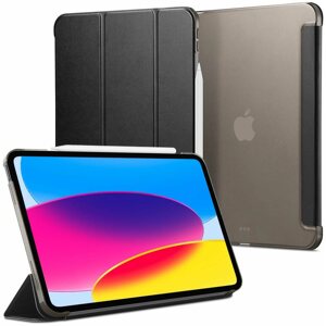 Tablet tok Spigen Smart Fold Black iPad 10.9" 2022