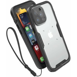 Mobiltelefon tok Catalyst Total Protection iPhone 13 Pro Max fekete ütésálló tok