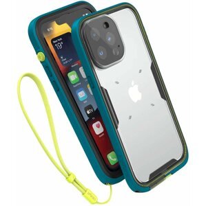 Mobiltelefon tok Catalyst Total Protection iPhone 13 Pro Max kék ütésálló tok