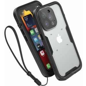 Mobiltelefon tok Catalyst Total Protection iPhone 13 Pro fekete ütésálló tok