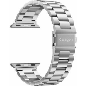 Szíj Spigen Modern Fit Silver Apple Watch 6/SE/5/4/3/2/1 42/44/45/Ultra 49mm