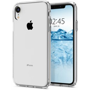 Telefon tok Spigen Liquid Crystal iPhone XR átlátszó tok