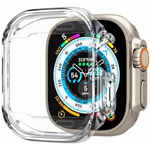 Okosóra tok Spigen Ultra Hybrid Clear Apple Watch Ultra 49mm