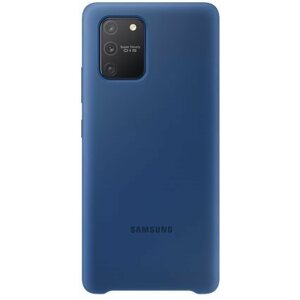 Telefon tok Samsung Galaxy S10 Lite kék szilikon tok