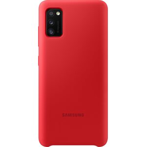 Telefon tok Samsung Galaxy A41 piros szilikon tok