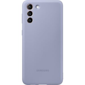 Telefon tok Samsung Galaxy S21+ lila szilikon tok