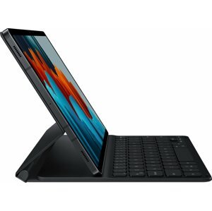 Tablet tok Samsung védőburkolat billentyűzettel Galaxy Tab S8/Tab S7 fekete