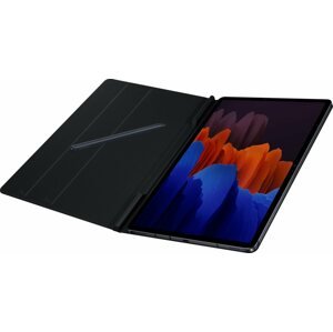 Tablet tok Samsung védőburkolat Galaxy Tab S7+/ Tab S7 FE készülékhez fekete