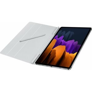 Tablet tok Samsung védőburkolat Galaxy Tab S7+/ Tab S7 FE szürke