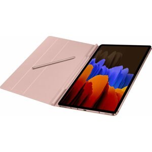 Tablet tok Samsung Védőtok Galaxy Galaxy Tab S7+/ Tab S7 FE tablethez - rózsaszín