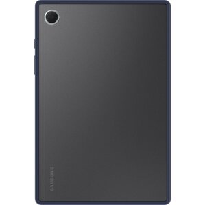 Tablet tok Samsung Galaxy Tab A8 10.5" (2021) Átlátszó védőtok - tengerészkék