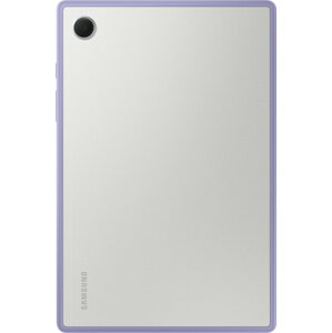 Tablet tok Samsung Galaxy Tab A8 10.5" (2021) Átlátszó védőtok - lila