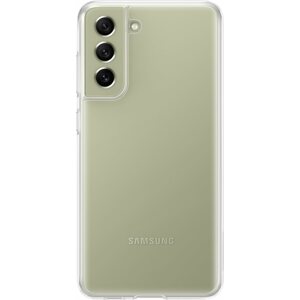 Telefon tok Samsung Galaxy S21 FE 5G átlátszó tok