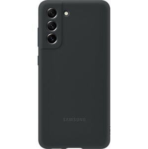 Telefon tok Samsung Galaxy S21 FE 5G szürke szilikon tok
