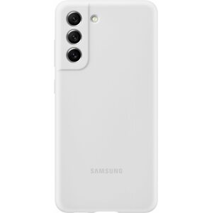 Telefon tok Samsung Galaxy S21 FE 5G fehér szilikon tok
