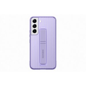 Telefon tok Samsung Galaxy S22 5G lila ütésálló kitámasztós tok