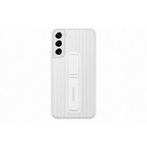 Telefon tok Samsung Galaxy S22+ 5G fehér ütésálló kitámasztós tok