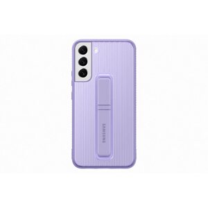 Telefon tok Samsung Galaxy S22+ 5G lila ütésálló kitámasztós tok