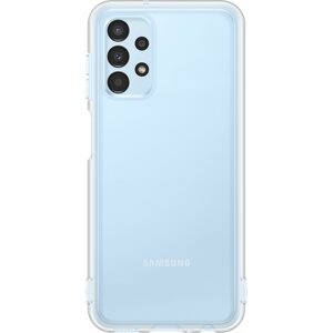 Telefon tok Samsung Galaxy A13 Félig átlátszó hátlap tok átlátszó