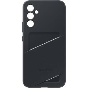 Telefon tok Samsung hátlapok kártyatartó zsebbel Galaxy A34 fekete