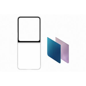 Kryt na mobil Samsung Galaxy Z Flip5 Designový kryt FlipSuit průhledný
