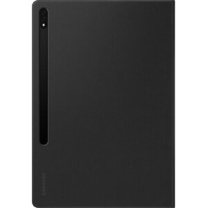 Tablet tok Samsung Galaxy Tab S8+ Note View Átlátszó tok fekete