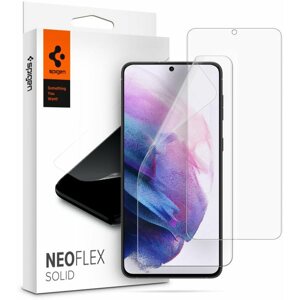 Védőfólia Spigen Neo Flex 2 Pack Samsung Galaxy S21