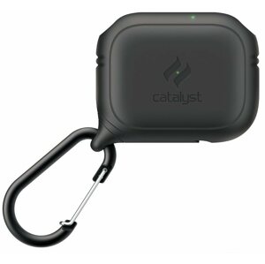 Fülhallgató tok Catalyst Waterproof Case Black Apple AirPods Pro/Pro 2