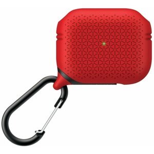 Fülhallgató tok Catalyst Waterproof Premium Red Apple AirPods Pro/Pro 2
