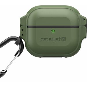 Fülhallgató tok Catalyst Total Protection Case Green Airpods 3