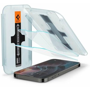 Üvegfólia Spigen tR EZ Fit 2 Pack Transparency iPhone 13 Pro Max/14 Plus
